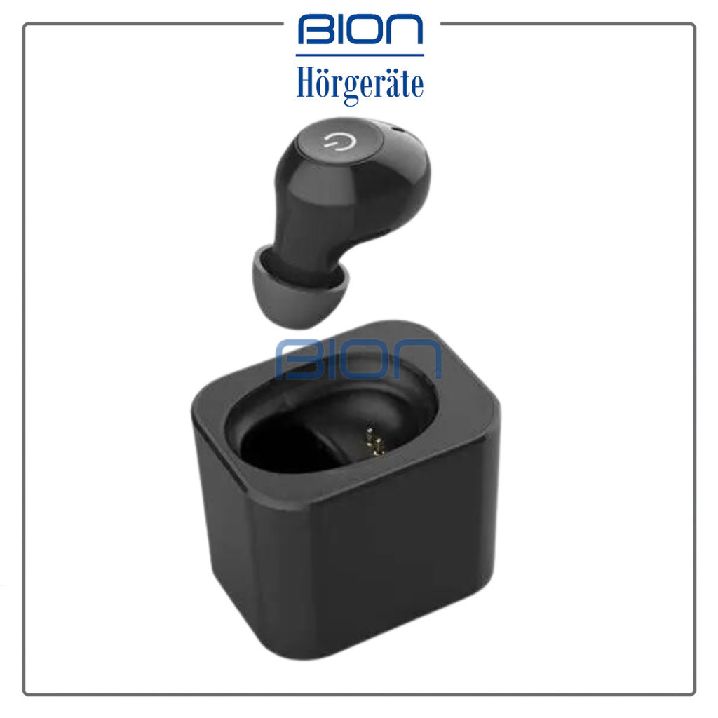 BION AXON K-81 Hearing Aid Mini Rechargeable ITE Alat Bantu Dengar K81