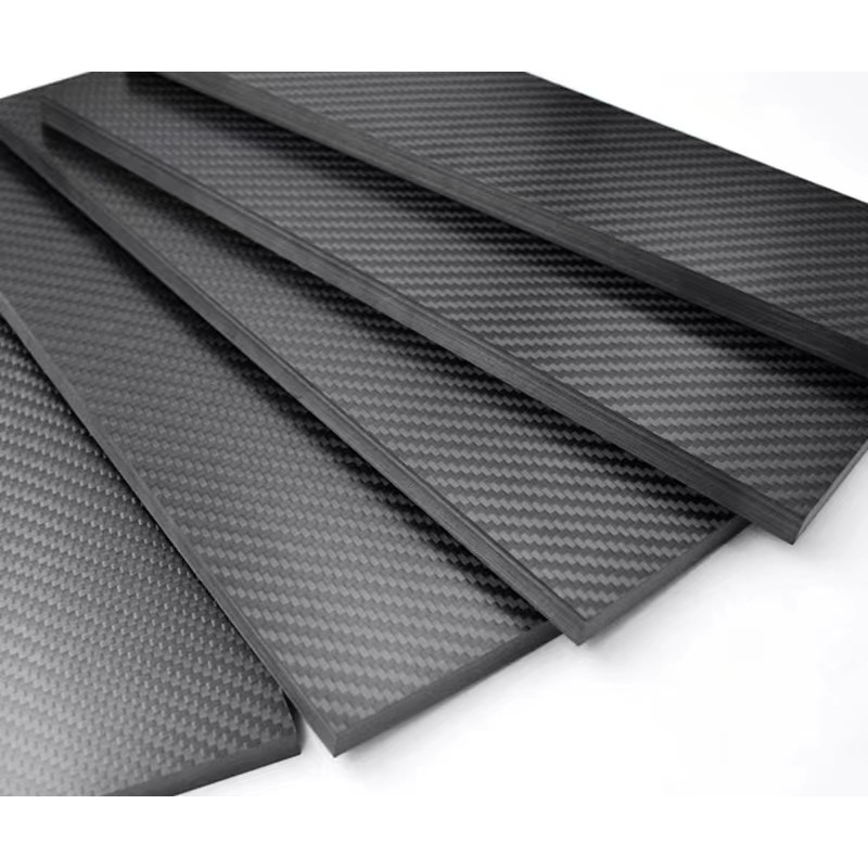 Customized Carbon Fiber CNC Cutting Plate Service DIY Carbon Fiber Sheet Plate CNC Machining