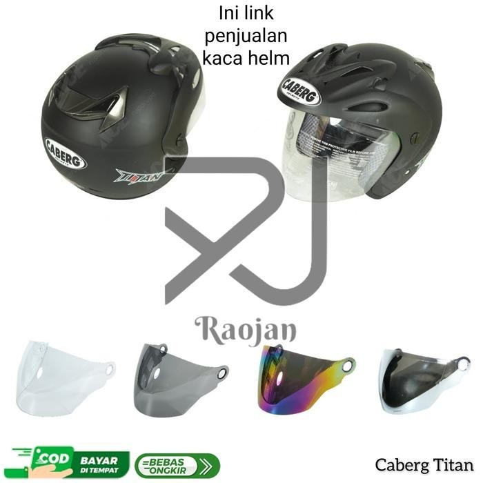 Kaca helm Caberg Titan Visor helm Caberg Titan