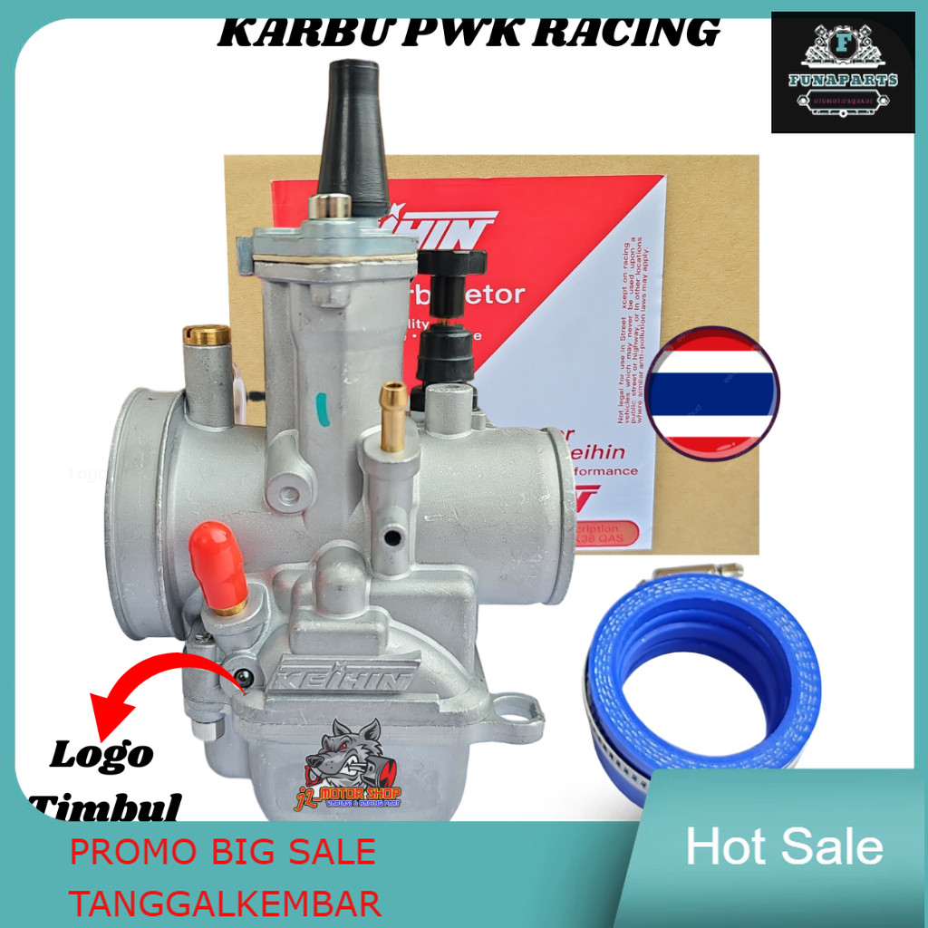 Karbu Karburator PWK 21 24 26 28 30 32 34 KOTAK KEIHIN SUDCO - KARBU PWK 21 24 26 28 30 32 34 MM