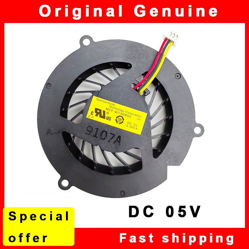 New Laptop CPU Cooling Fan Cooler Radaitor for HP CQ50 CQ60 CQ70 G50 G60 G70 MCF-W13BM05