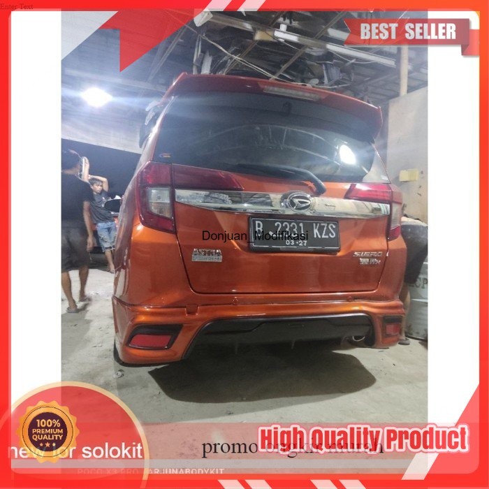 BODYKIT DAIHATSU SIGRA BODYKIT SIGRA 2019 2020 2021 2022 BODYKIT SIGRA WO  kuat-tebal-lentur we