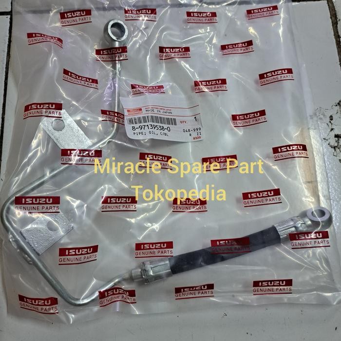 Selang Pipa Dinamo Amper Alternator Isuzu ELF NKR66 NKR71 NMR71