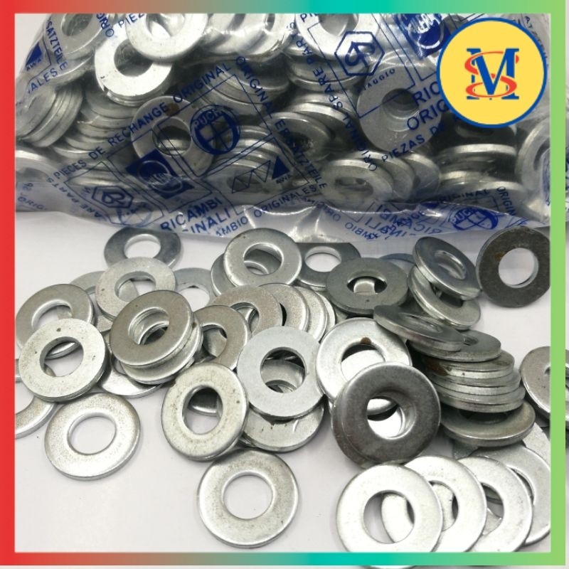 Ring Plat 7mm Tebal Baud Kunci 11 Ricambi Original Presisi Tinggi Vespa VBB Sprint PX T5