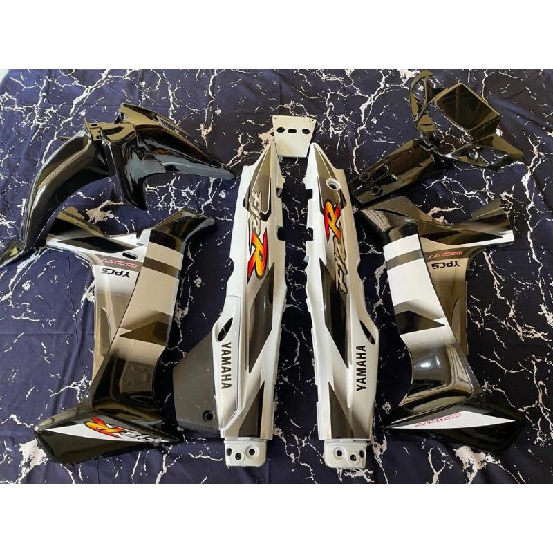 PROMO Bodi set fiz r FIZ R ardath 2002 HITAM abu-abu cover body fiz r FIZ R fullset sporty 2002