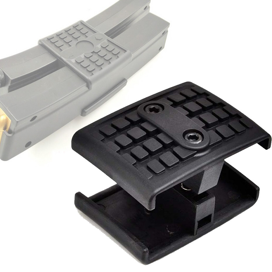 Airsoft MP5 Mag Coupler Double Magazine Parallel Connector Clamp Dual Mag Clip Holder for Hunting Gu