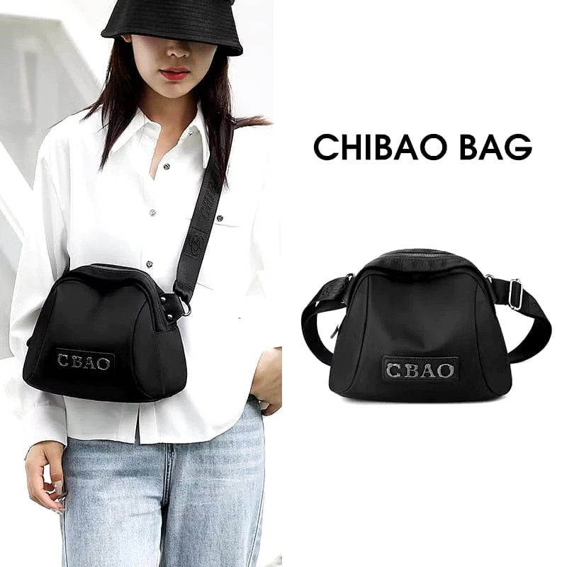 Terbaru TAS SELEMPANG WANITA ORI CHIBAO PARASUT CB3926 3Sleting