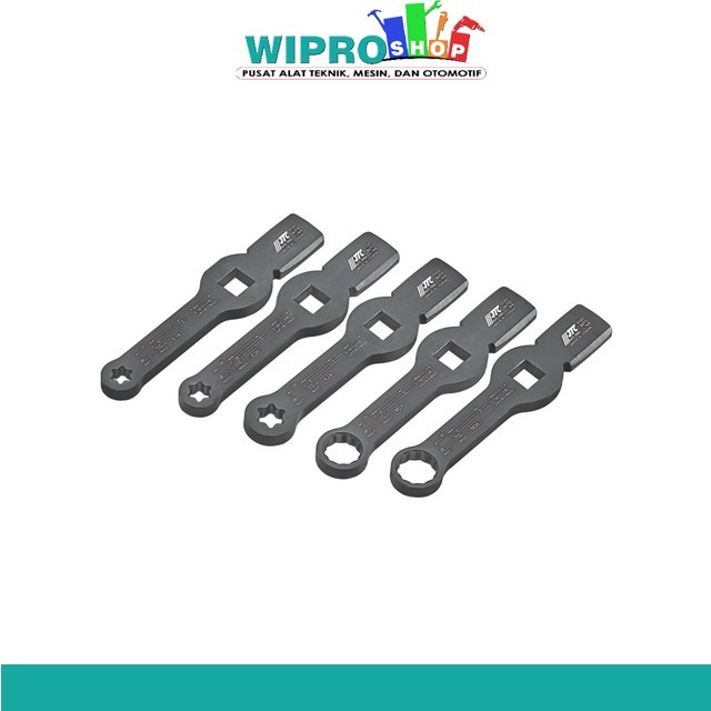 Jtc 5595-TRUCK BRAKE CALIPER IMPACT WRENCH SET