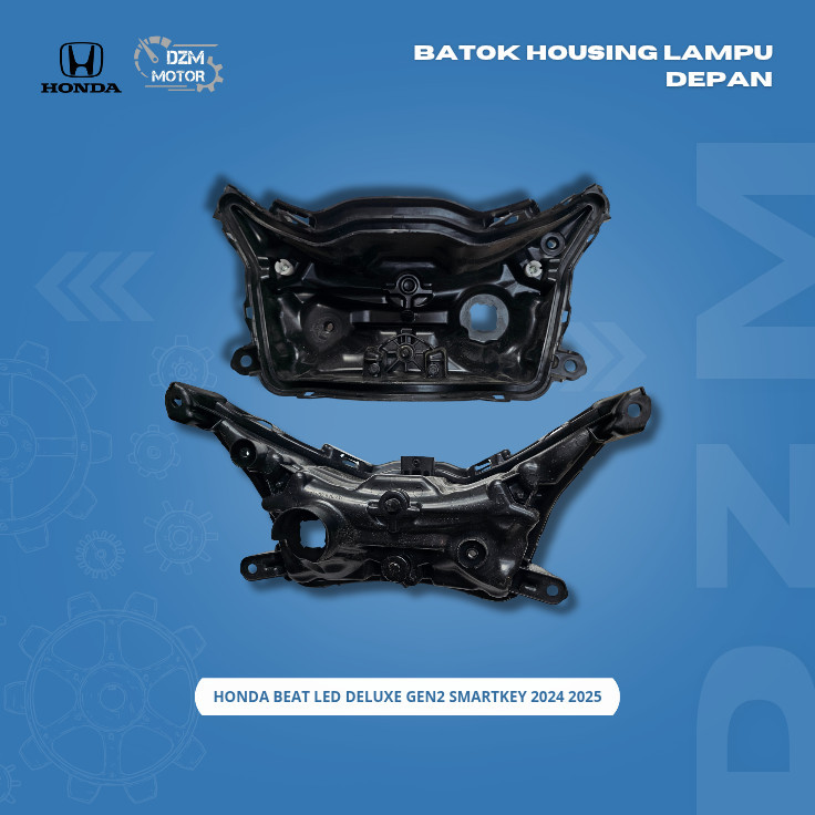 Batok Housing Lampu Depan Honda Beat LED Deluxe Gen2 Smartkey 2024 2025