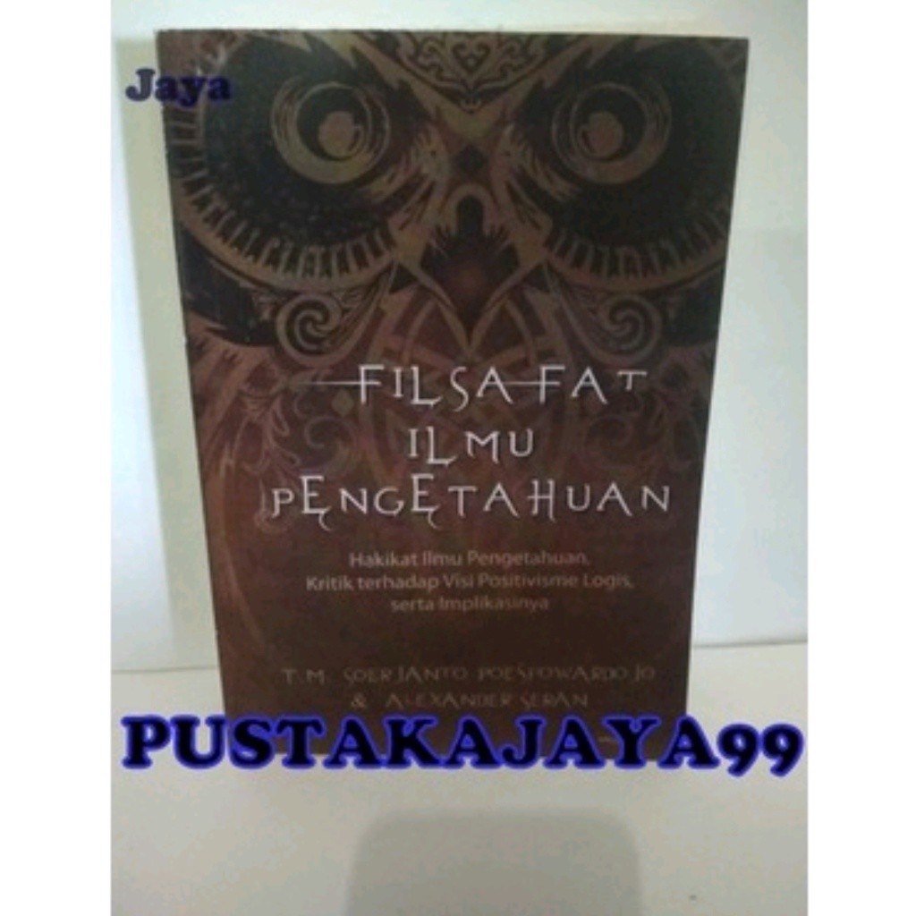 Filsafat Ilmu Pengetahuan -Soerjanto Poespowardojo
