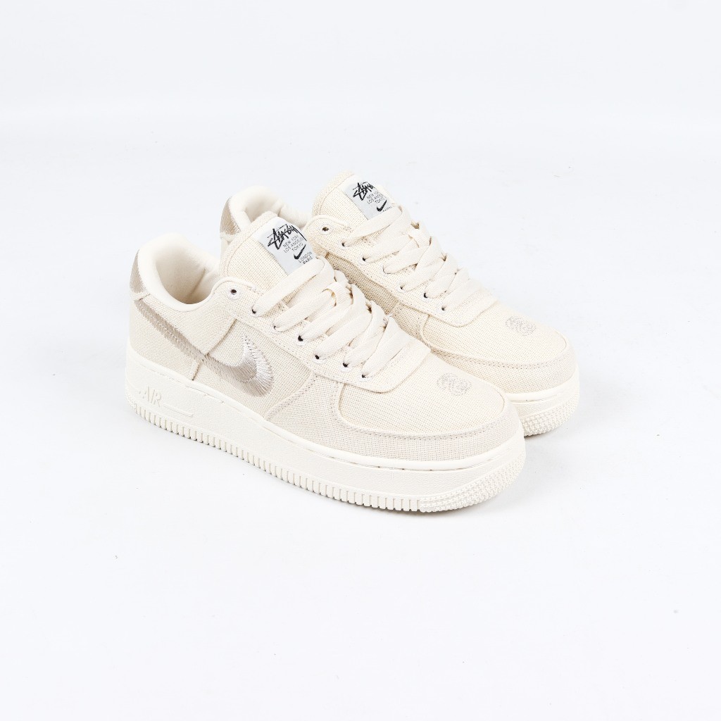 Nike Air Force 1 Low X Stussy Fossil