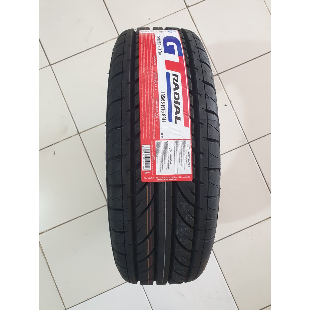 Ban Mobil Ring 15 GT GTX PRO 185/65 R15 BAN MOBIL AVANZA, XENIA, ERTIGA, MOBILIO