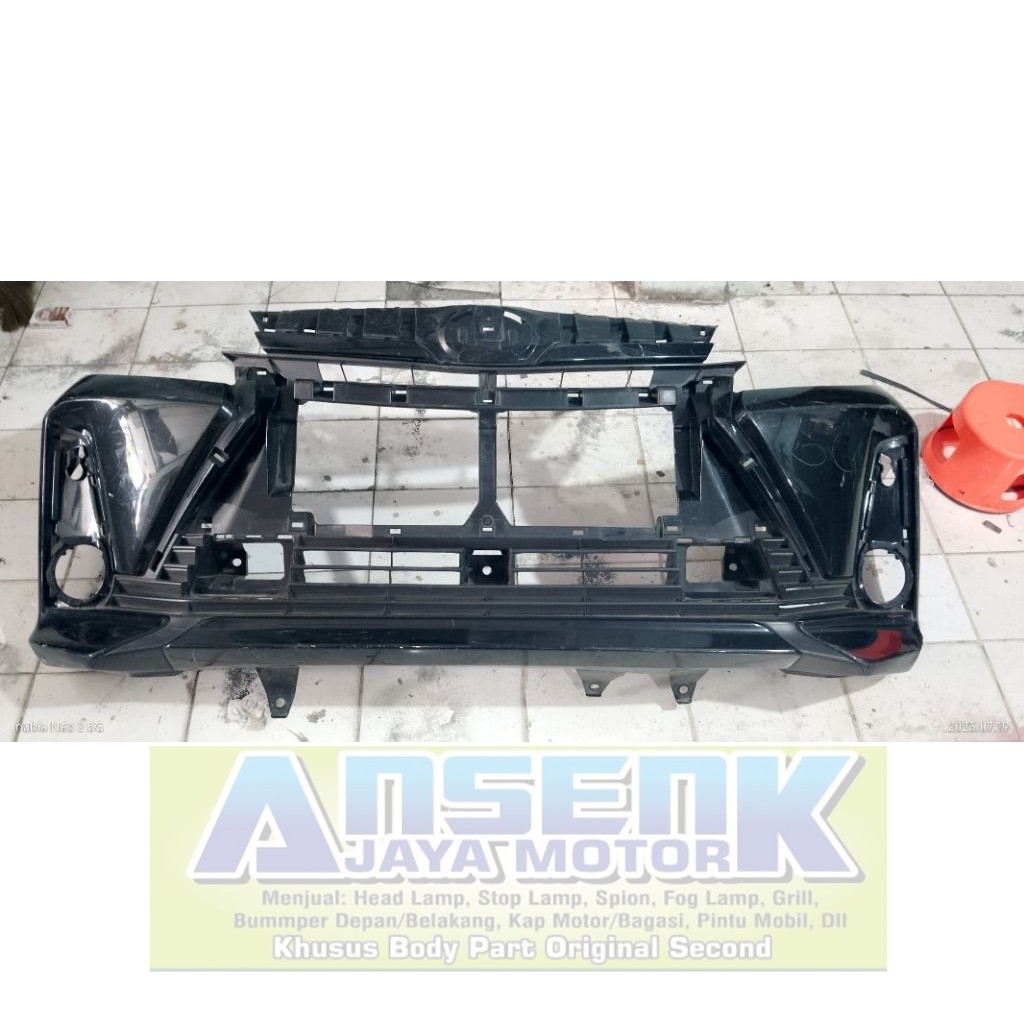 bumper bemper Bemper Depan Avanza Veloz 2019-2020 Original