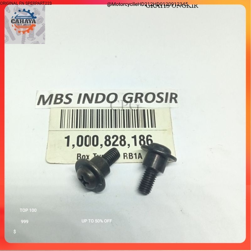 BOLT COVER M5 BAUT BODY SUPRA BAUT 8 ORIGINAL DASI new Cs1