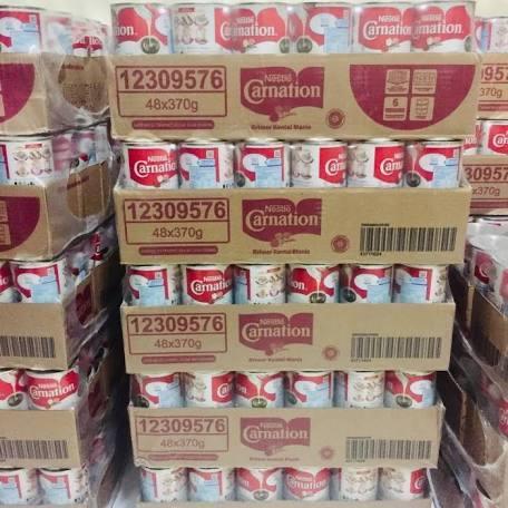 [MILIHO] Carnation Susu Kental Manis Kaleng 1 Dus / Karton Isi 48