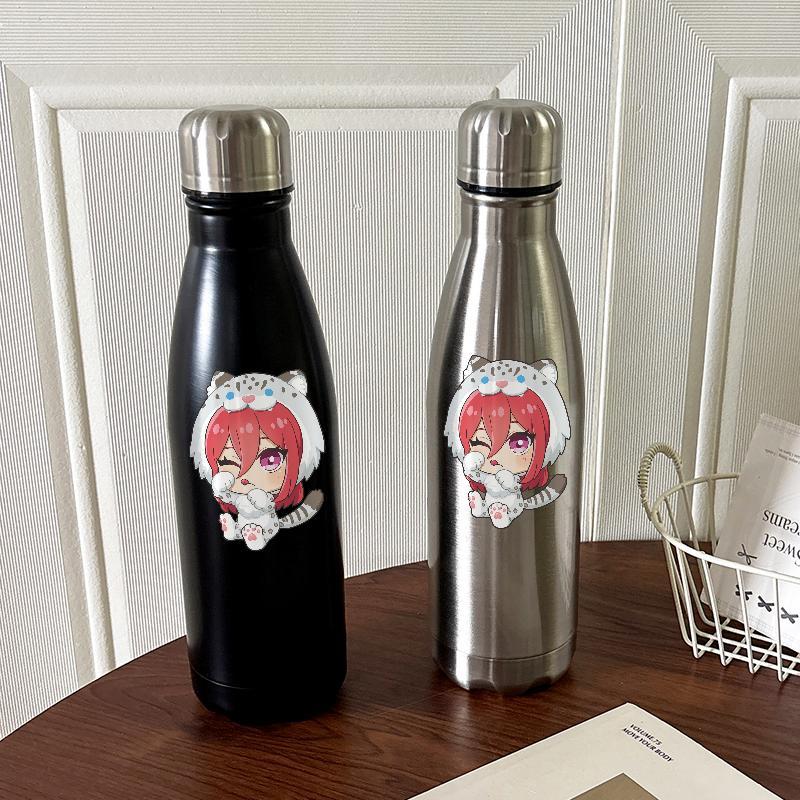 Botol Minum Blue Lock Thousand Cut Leopard Horse Tumbler Termos Tumblr Stainless LOFR SPORT 500ml Ho
