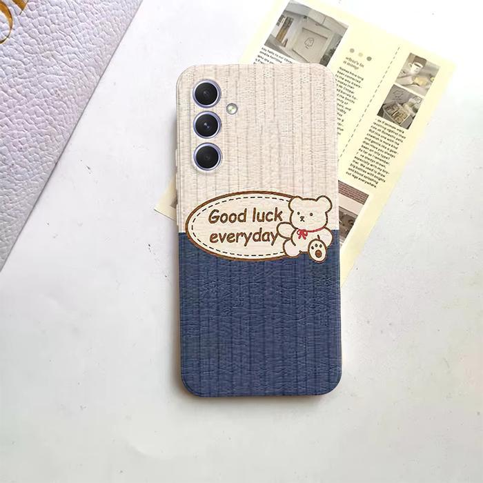 S4msun9 A06 A16 A55 A15 A54 A35 A34 A25 A24 A14 A52 A52s Silicone B3ar Pro Camera Custom Case - 1, S