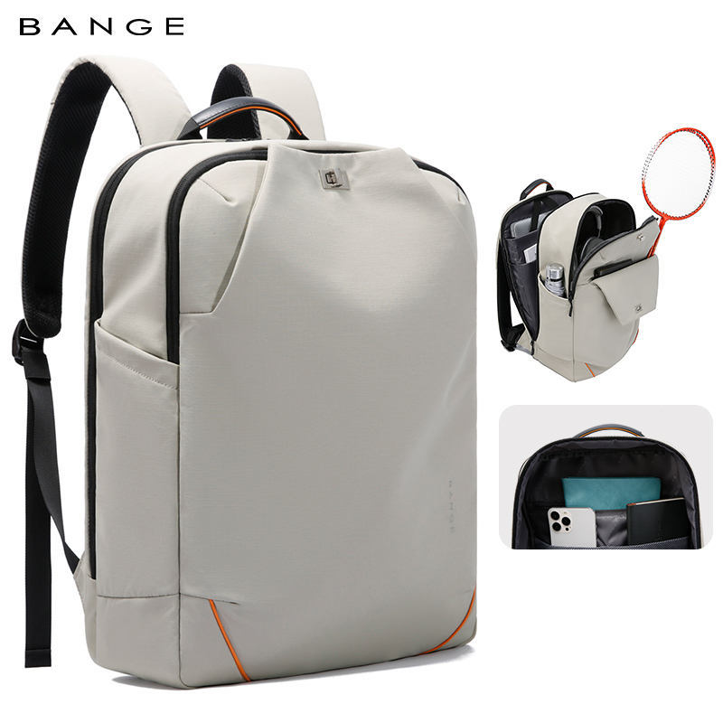 BANGE Tas Ransel pria Laptop Kerja Backpack Pria BG8099