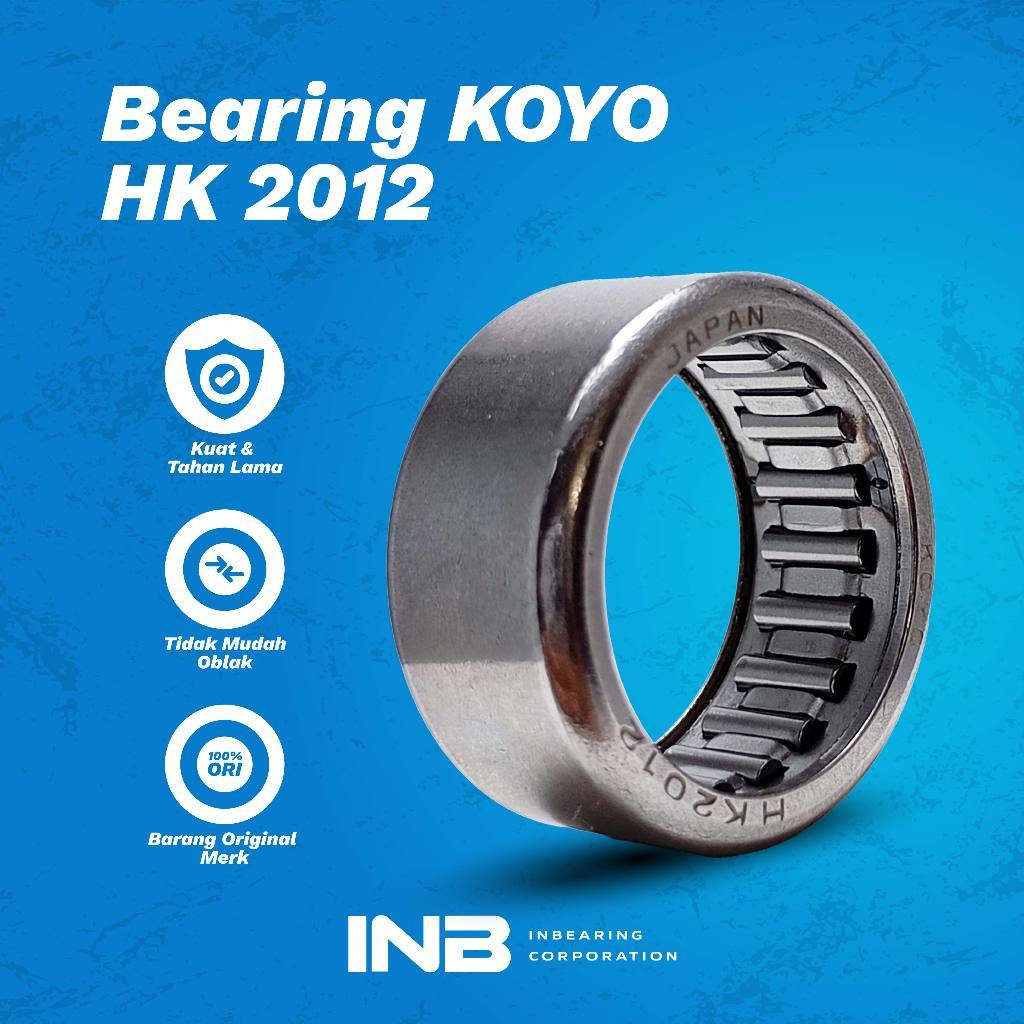 Laker Bearing Hk 2012 KOYO Bearing Bambu INB Original KOYO