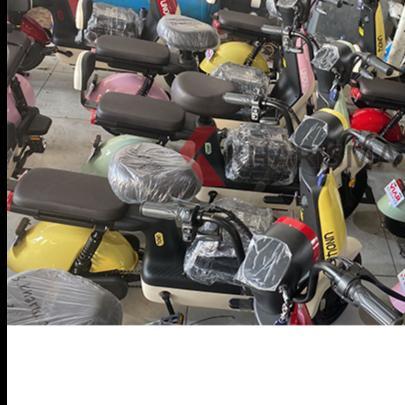 PROMO BIG SALE Sepeda Listrik - Viar UNO3 - UNO4 KUNING