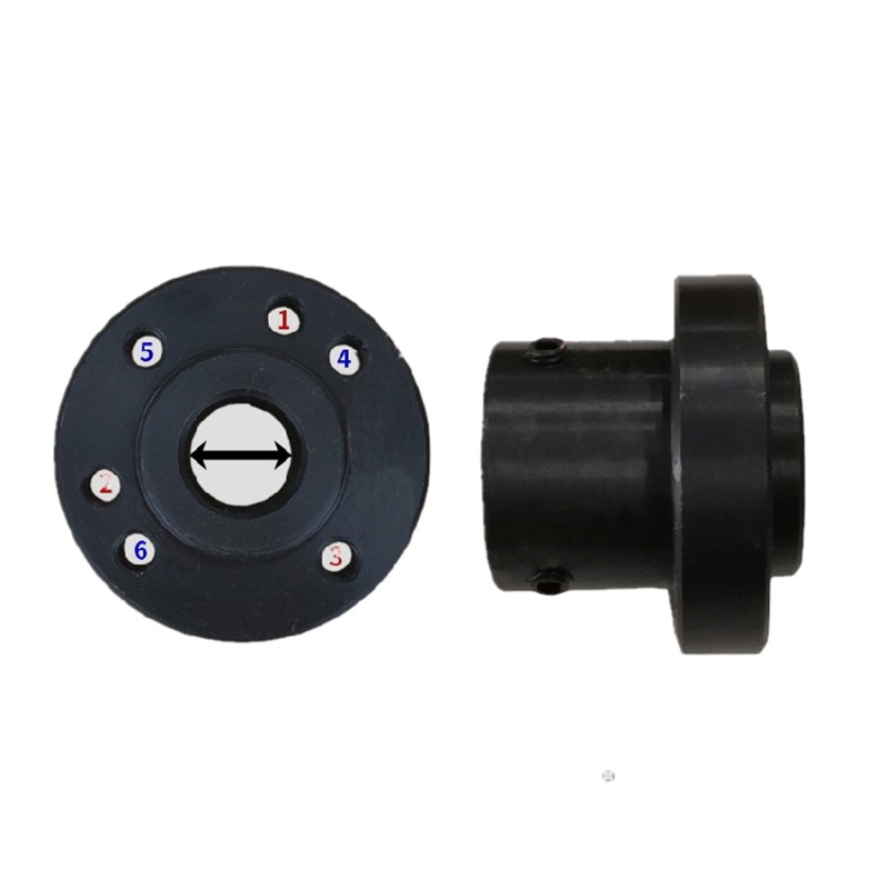 Sanou Miniature hand-tight chuck three-jaw four-jaw small chuck K01-100 K02-100 miniature hand-tight