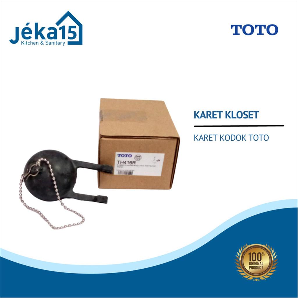 KARET CLOSET/KARET KODOK TOTO/TH 416 R/ORIGINAL TOTO