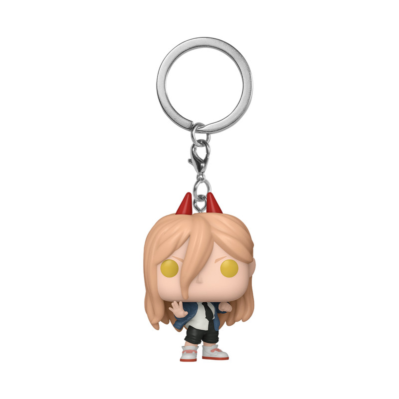 Funko POP Keychain Chainsaw Man - Power
