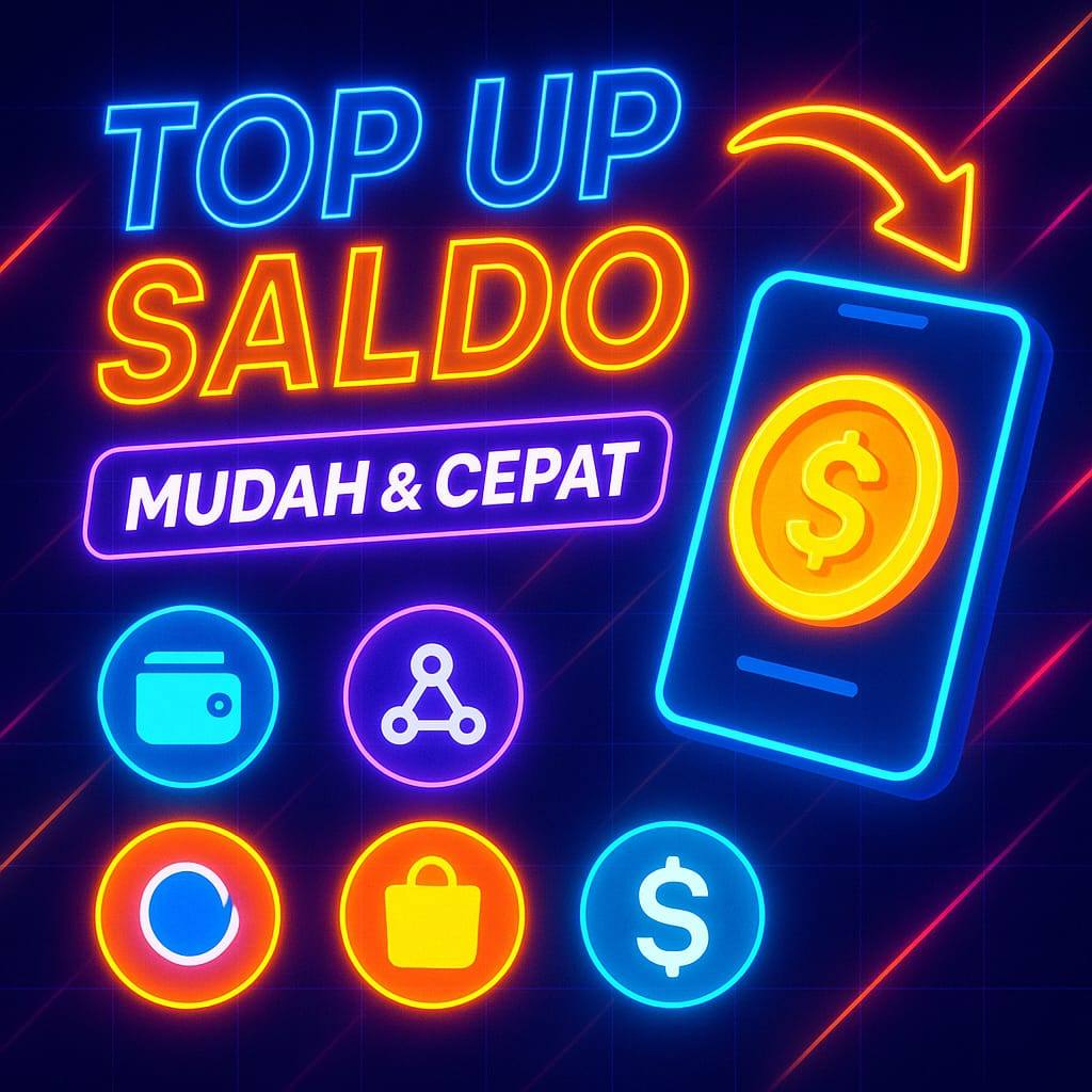 NEW Stiker Saldo Apapun cora