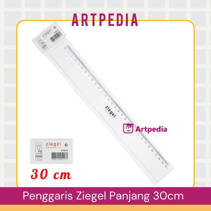 MUMPUNG PROMOIPenggaris Ziegel Panjang 30cmTERLARIS