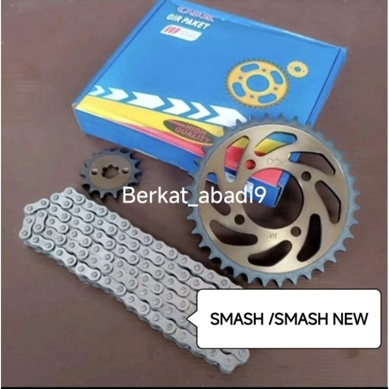 Smash New 2006 Gear Gir Girset Paket Smash New 2006 OSK