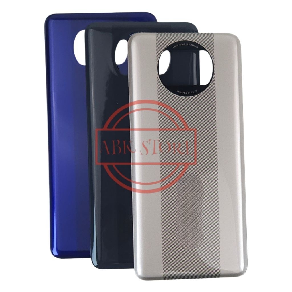 BACKDOOR - BACKCOVER - BACK CASING FOR XIAOMI POCO X3 NFC / POCO X3 PRO TUTUP BELAKANG BACK DOOR