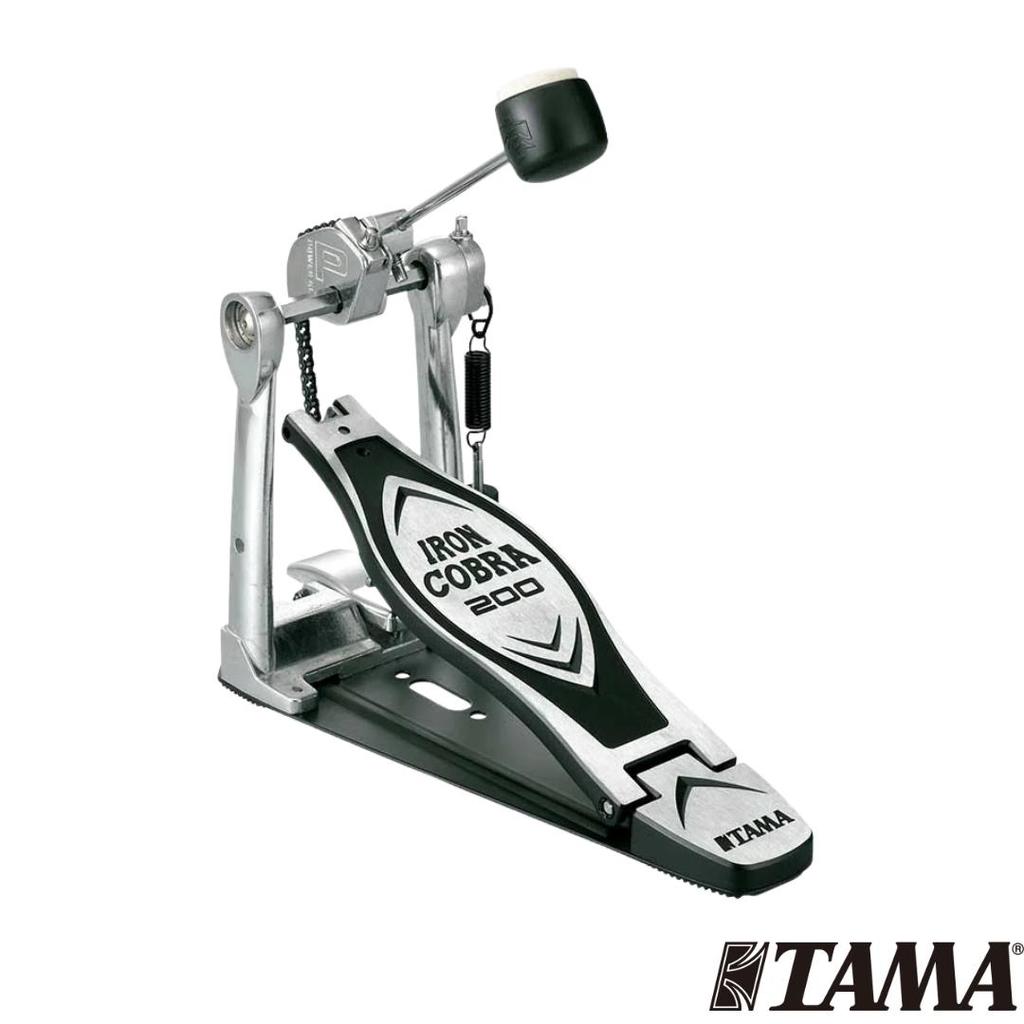TAMA HP200P Iron Cobra 200 Single Bass Drum Pedal | Iron Cobra200