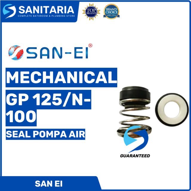 Mechanical Seal Gp 125/Seal N-100/Seal Pompa Air