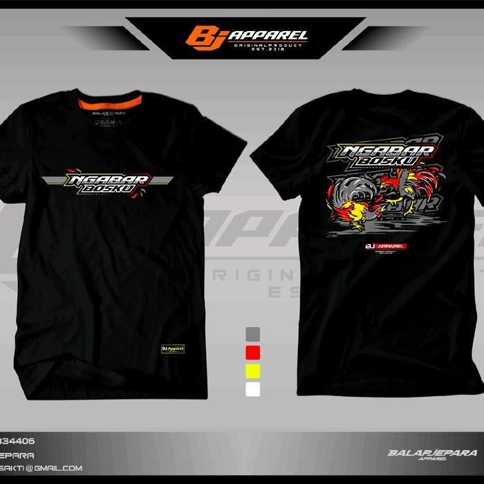 (COD) T SHRIT NGABAR BOSKU BAJU - M