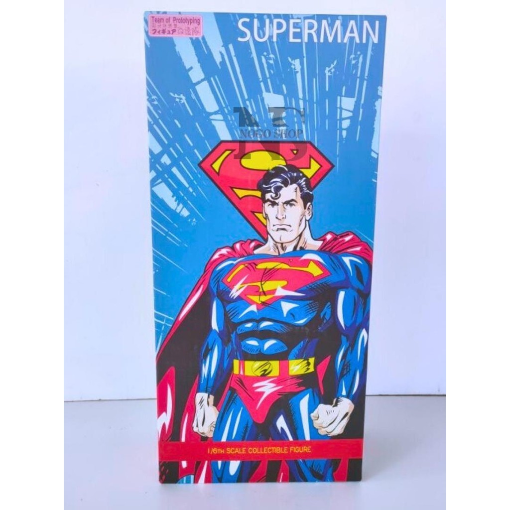 Crazy Toys Superman DC Comics 1/6 Action Figure Hot Toys HT