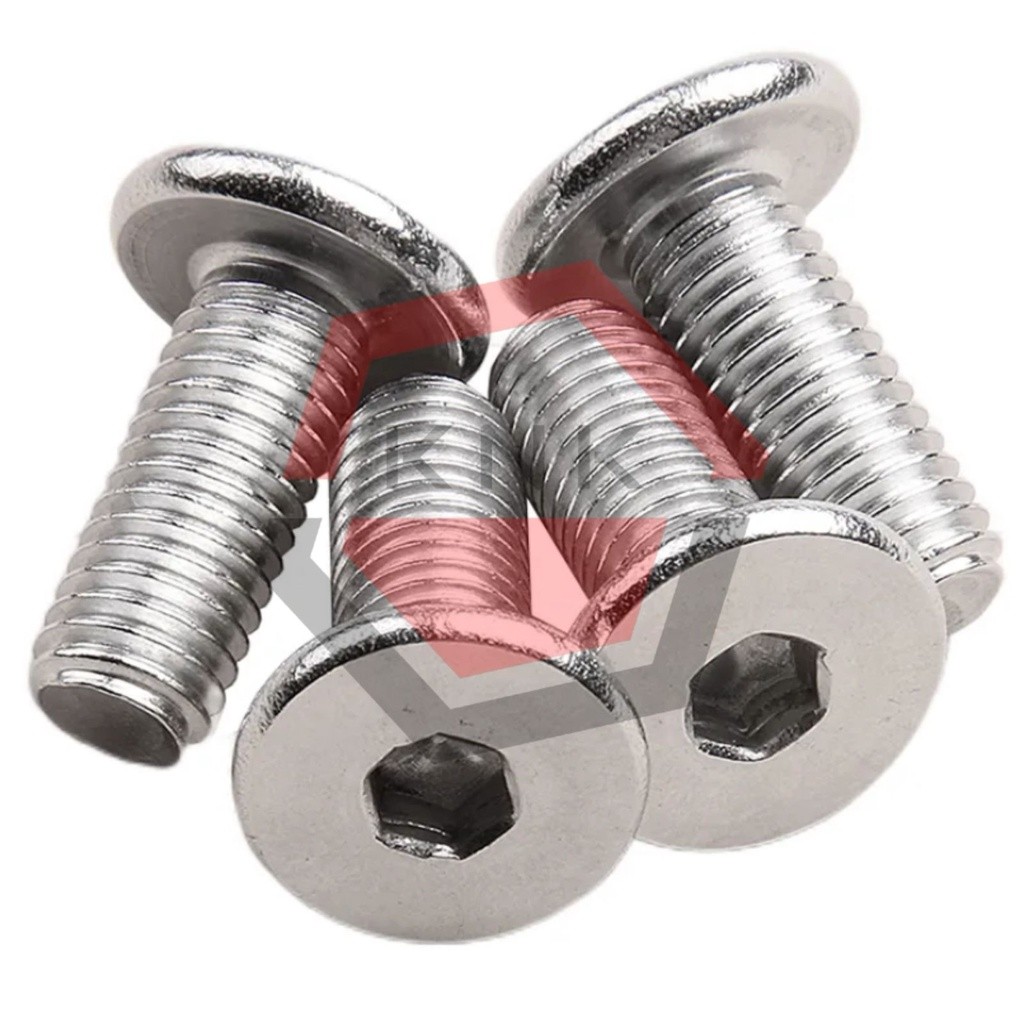 BAUT L M8x120 ULTRA THIN HEAD STAINLESS STEEL