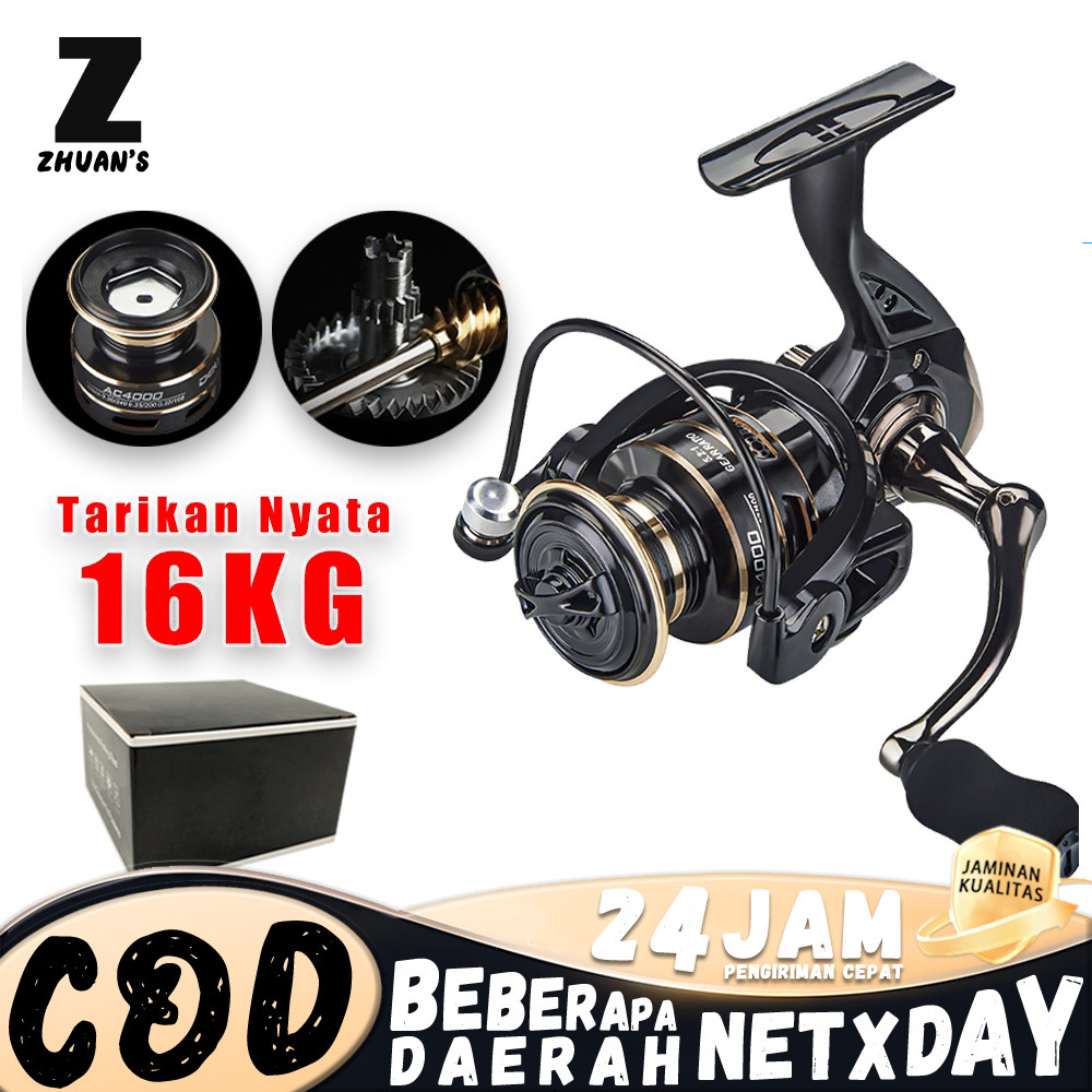50kg Gulungan Reel Pancing NX1000-7000/ Semua Murah Kuat Power Handle / Reel Pancing Laut Tarikan Pa
