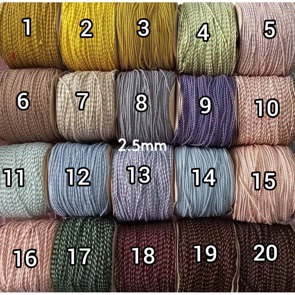 Tali prusik 2,5mm 1roll panjang 140meter