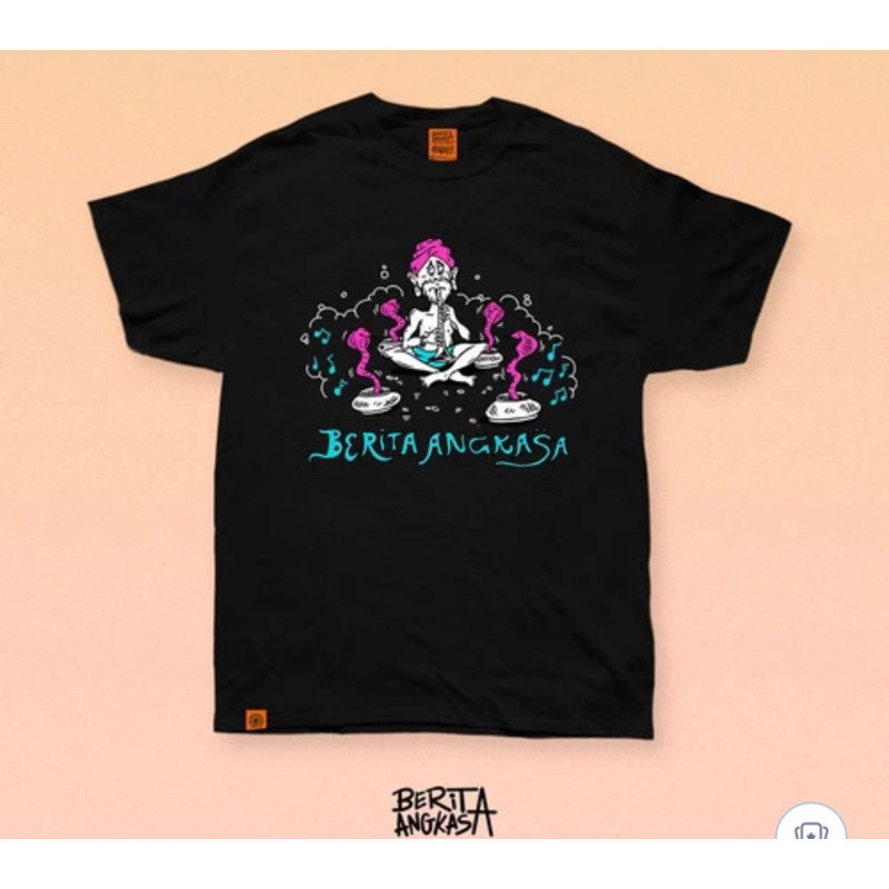 (COD) BERITA ANGKASA - T-Shirt BERITA ANGKASA - ARTIFICIAL SATELLITE - ORCGESTRA