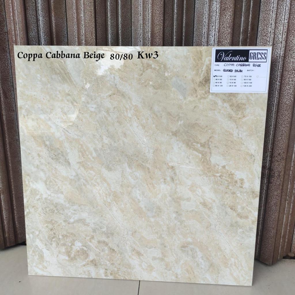 Granit Valentino gress 80x80 Copacabana begie