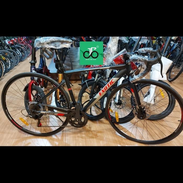 sepeda balap 700c (road bike) Exotic ET 2708 FS 1.0 TERBARU FS 1