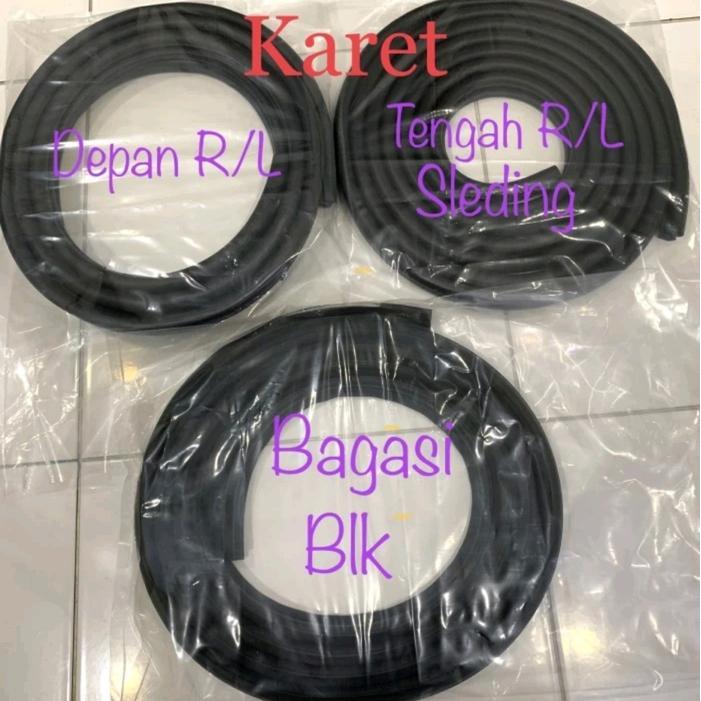 Paket Karet Body Pintu Mobil Zebra Astrea 5 Pintu