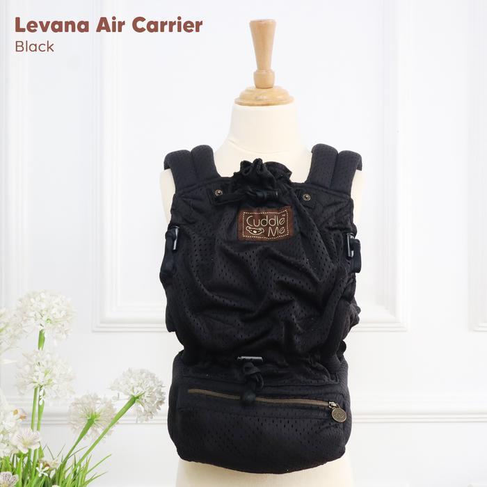 BabynMams Store CuddleMe Levana Air Carrier Gendongan SSC Bayi Toddler M-shape SNI Ergonomis Empuk C