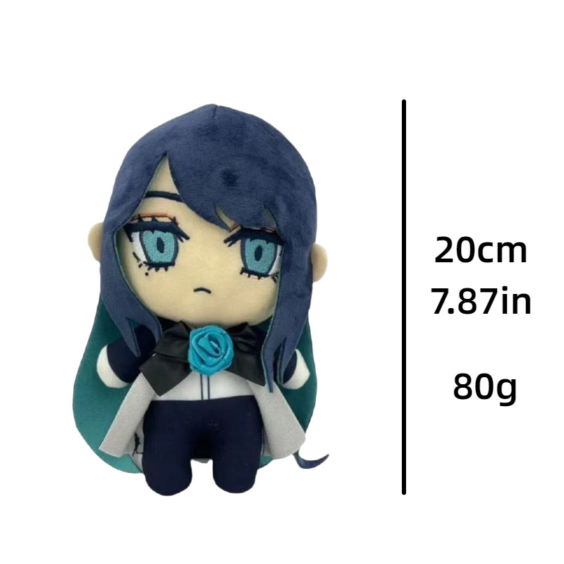 Japan Singer Ado Stuffed Toy Ado Hibana Plush Toy Ado Mer Plush Singer Goods Yamato Nadeshiko Plush 