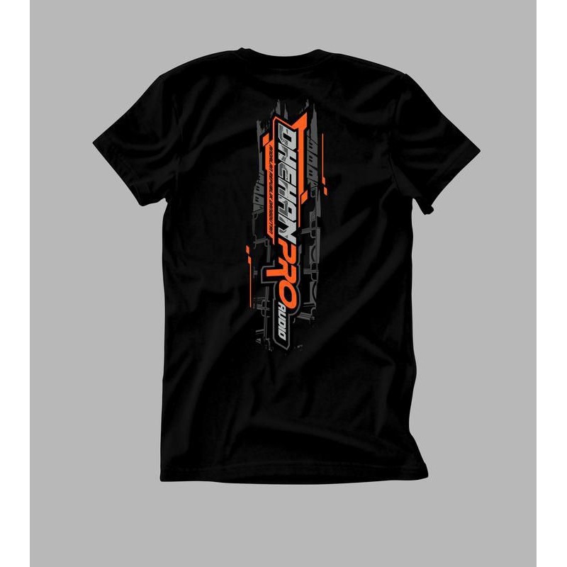 Kaos Dhehan Pro Audio V2 / Baju T-shirt Distro Dhehan Pro / Pakaian pria wanita