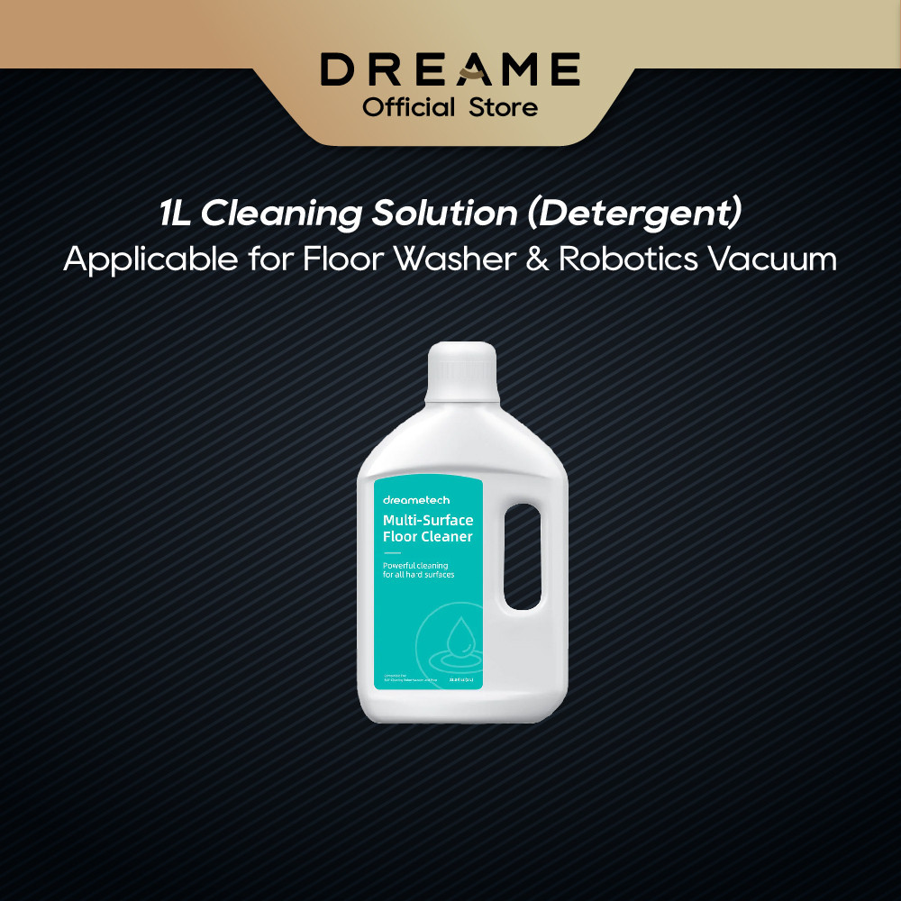 Dreame Solution Detergent For Floor Washer and Dreame Robot Vacuum