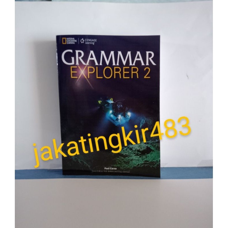 buku Grammar Explorer 2