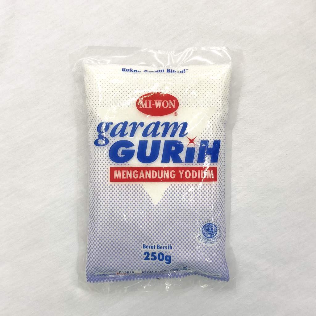 MIWON GARAM GURIH MENGANDUNG YODIUM 250 GRAM