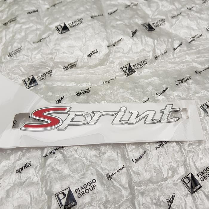 Vespa Sprint Sticker TERBAIK...!!!