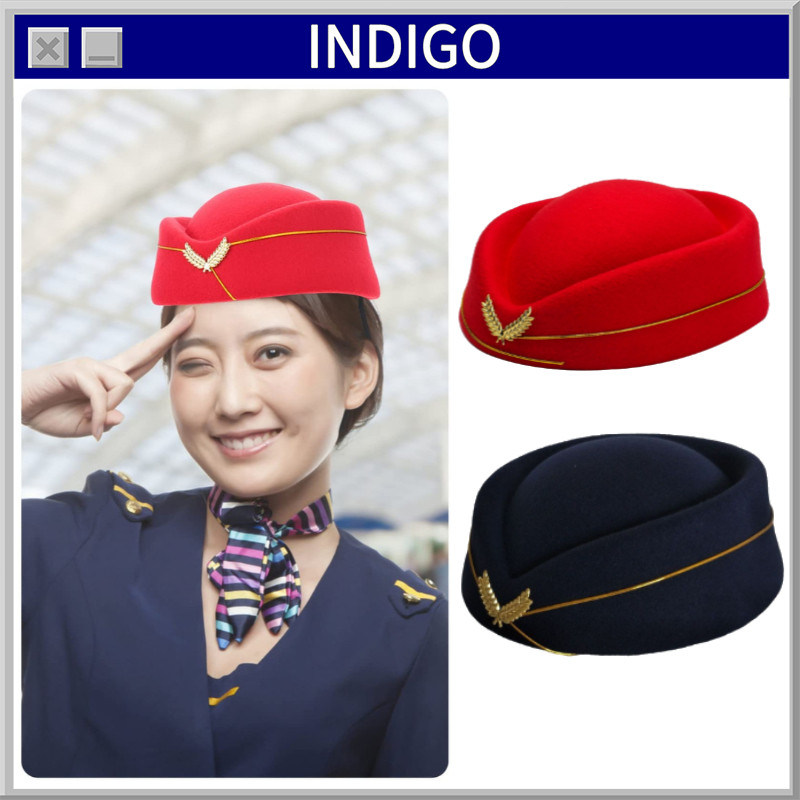 Topi Pramugari Wanita Sexy Topi Pramugari Dewasa Cosplay Topi Pramugari Emirates Untuk CosplayWanita